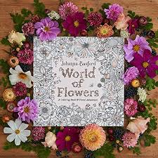 This is a prismacolor colored pencil blending tutorial as well as a flower tutorial. World Of Flowers A Coloring Book And Floral Adventure Paperback Walmart Com Walmart Com