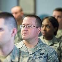 U.S. Air Force Senior Master Sgt. Kenneth Rogers, assigned
