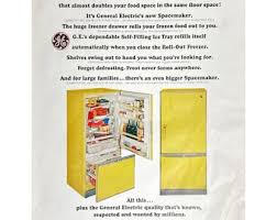 Image result for Canary Yellow 1958 General Electric