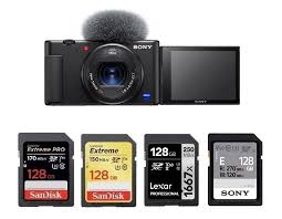 Whats weird popped it in the phone it recognized it but when i put it in my pic(vista) it doesnt and tells me i have to format it. Best Sd Memory Cards For Sony Zv 1 Camera Ears
