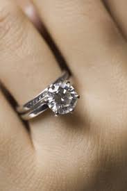 The most common reason your finger gets discolored when wearing a gold ring is. What No One Tells You About Engagement Rings Glamour