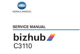 Драйвер для принтера konica minolta bizhub 164. Konica Minolta Bizhub C3110 Service Manual Service Manual Download Centre