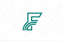 Letter F Logo Financial Logo Financial Logo Word Mark Logo Finance Logo