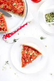 Tarte Aux Tomates Au Thon Et A La Moutarde Chefnini Recette Tarte Tomate Recettes De Cuisine Cuisine