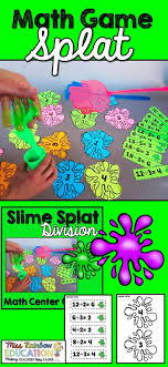 Math Game Math Center Division Math Centers Math Center Games Math
