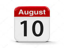 The term 'the 10th of august' is widely used by historians as a shorthand for the storming of the tuileries palace on the august 10, 1792, the effective end of the french monarchy until it was restored in 1814. August 10th Daily Thread Dartstalk