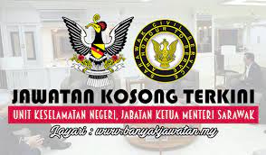 Ketua menteri sarawak) is the indirectly elected head of government of sarawak. Jawatan Kosong Di Unit Keselamatan Negeri Jabatan Ketua Menteri Sarawak 15 March 2017 Kerja Kosong 2021 Jawatan Kosong Kerajaan 2021