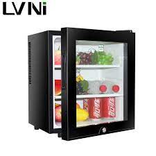Lvni 30l Mini Fridge For Hotel Bedroom Mini Fridge Copper Tubing Commercial Refrigerators