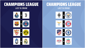 Día y hora de los octavos de final de champions league. Octavos De Final De La Champions League 2020 2021 Cuando Son Partidos Fechas Horarios Y Resultados Goal Com