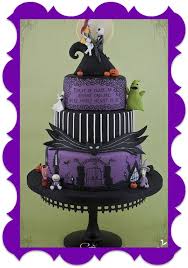 Nightmare before christmas themed birthday cake this cake. Wedding Cakes Kitchen Fever With Thecakediva