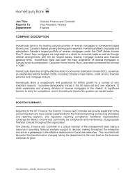 We are looking for a meticulous vice president to play a significant role in managing staff and assisting in managing the company's finances, identifying ways to increase revenue and decrease costs, analyzing financial reports, and preparing operating budgets. Https Www Homeequitybank Ca Wp Content Uploads Director Finance And Controller Pdf