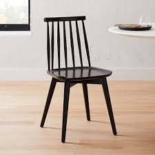 Windsor Dining Chair Black Set Of 2 West Elm Windsor Dining Chairs Dining Chairs Dining Chair Set