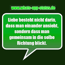 Liebe Whatsapp Status Sprüche