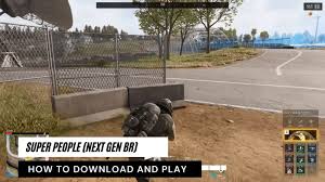 Download games to play now! Super People Br How To Download And Play Cbt Beta Guide