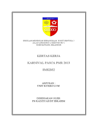 819 likes · 10 talking about this · 238 were here. Kertas Kerja Karnival Pasca Pmr