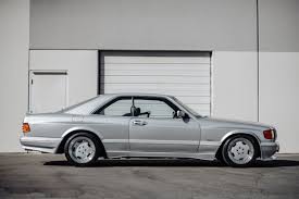 Car Porn 1989 Mercedes Benz 560 Sec Amg 6 0 Wide Body Airows