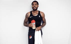 Small forward and power forward ▪ shoots: A Skinny Carmelo Anthony Is Ready For The Move Back To Small Forward
