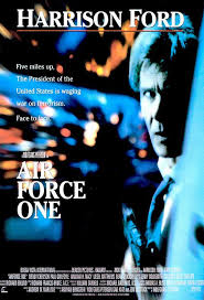 The commander in chief finds himself facing an impossible predicament: Air Force One 1997 Poster 1 Trailer Addict