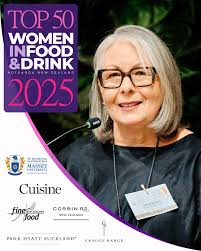Welcoming Catherine Bell as one of our Top 50 Women in Food & Drink  Aotearoa New Zealand in 2025. Catherine Bell is a cook, food and travel  writer, businesswoman and the founder