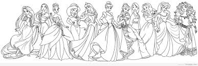 This coloring page features ariel in her human form. Disney Princess Coloring Pages Coloring Rocks