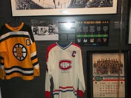 The montreal canadiens have been around a long time — a really long time. Une Place Pour Les Canadiens De Montreal Dans Leur Musee Picture Of The Sports Museum Boston Tripadvisor