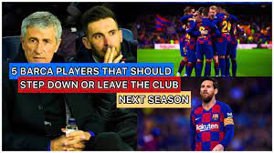 The nk tabor sezana player appeared on spain's el chiringuito de. 5 Fc Barcelona Players That Should Take A Step Down Or Leave The Club Next Season 2020 2021 Bm Youtube
