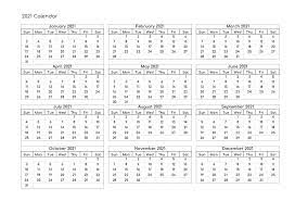 The free printable and downloadable weekly calendars for the year 2021 is available in pdf, excel, and microsoft word. 2021 Calendar Word Templates Calendar 2021 Doc Files
