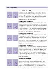Explore our compatibility meter and other personality what can the people born in the zodiac sign cancer expect from an association with those from aries, for life? Compatible Signs For Aries Lovetoknow