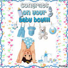 Congratulations on becoming new parents! Congratulations On Your Baby Boy Picmix