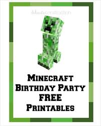 If you need a funny or fancy birthday card, then you can choose your favorite in these following images below. 20 Minecraft Birthday Card Design Templates Candacefaber