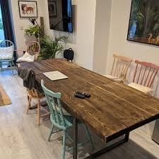 Recuperation Industrielle Chic Table A Manger 6 8 Places Bar Etsy 12 Seater Dining Table Industrial Dining Table Restaurant Furniture