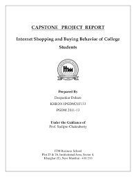 The capstone project is designed to be the bis. Sample Capstone Paper Apa Format