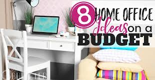 Home Office Ideas On A Budget 8 Easy Office Upgrades Busy Budgeter You'll see a constant reminder of why you want to work at home! home office ideas on a budget 8 easy