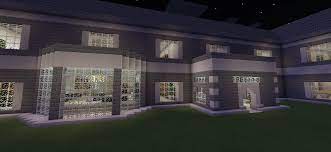 Minecraft Realistic Brick House With Balcony Creations Home Minecraft Houses House With Balcony Minecraft Buildings