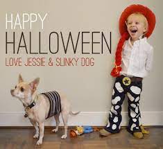 Homemade Jesse Slinky Dog Costumes From Toy Story Young House Love Toy Story Halloween Costume Toy Story Costumes Diy Costumes Kids
