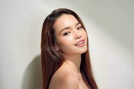 During the interval from when the hair is a few millimeters long to when the hair is a few centimeters long, the hair sticks out and refuses to lie flat against the side of the head. 98 548 Asian Hair Model Photos Free Royalty Free Stock Photos From Dreamstime