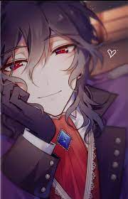 Meteor, anime, anime boy, anime girl, love, night, friends. Black Hair Blue Eyes Black Hair Handsome Cute Anime Boy Novocom Top