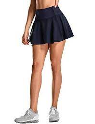 They're lightweight, sleek, offer supportive compression where you need it, and have pockets to hold balls, or. Crz Yoga Women S Active Sport Skirted Shorts Pleated Tennis Golf Skirt With Pockets Https Boutiquecloset Co Golf Skirts Tennis Clothes Womens Tennis Skirts
