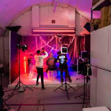 Lcd screen ultra bright studio video lighting with barndoor dimmable. Studio Photography Lighting Gallery Behind The Scenes