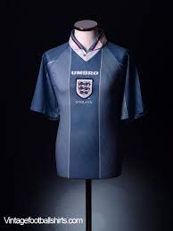 England 1996 european championship away shirt. 1996 97 England Away Shirt L For Sale