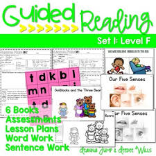This kit also includes an overview for each book that includes the. Guided Reading Level F By Deanna Jump Teachers Pay Teachers