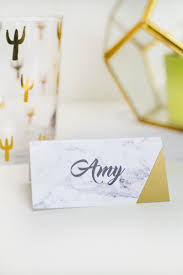 Marble Place Card Names Free Printable Download Place Setting Gold 3 Copy Printable Place Cards Wedding Name Cards Free Place Card Template