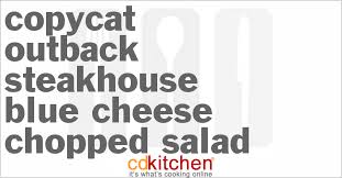 copycat outback steakhouse blue cheese