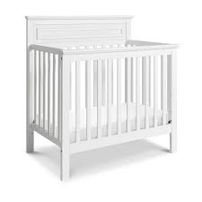Davinci Autumn 4 In 1 Mini Crib And Twin Bed White Mini Crib Cribs Fall Bedding