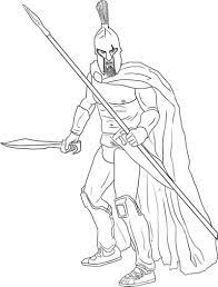 Cat coloring page coloring pages to print free printable coloring pages coloring pages for kids coloring books soldier drawing warrior drawing spartan tattoo greek warrior. Sparta Ancient Rome Coloring Sheet Warrior Drawing Drawings Spartan Warrior