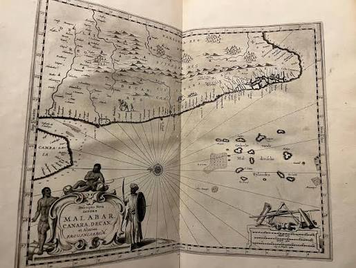 Naauwkeurige beschryvinge van Malabar en Coromandel AND Beschryving van het machtige eyland Ceylon. AND Nauwkeurige en waarachtige ontdekking en wederlegginge van de afgoderye der Oost-Indische heydenen by Phillipus Baldaeus: Very Good Hardcover (