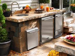 stainless steel outdoor kitchen cart