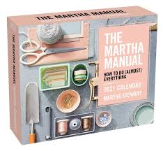 Curious,inquisitive,experimental entrepreneur who cares about the world we live in. The Martha Manual 2021 Day To Day Calendar Martha Stewart Living Omnimedia Lp Stewart Martha 9781524860103 Amazon Com Books