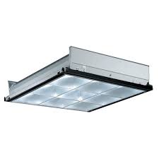 Lithonia Lighting 2 Ft X 2 Ft Silver 9 Cell Multi Volt Fluorescent Parabolic Troffer Pallet Of 20 Pt2u Mv Qty 20 The Home Depot In 2020 Lithonia Lighting Visual Comfort Fluorescent Light Fixture