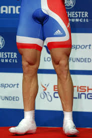 Chris Hoy Lucky Lycra Power To Weight Ratio Cycling Legs Chris Hoy